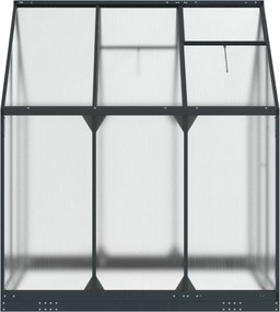 vidaXL Θερμοκήπιο Κήπου 183,5 x 183,5 x 207 εκ