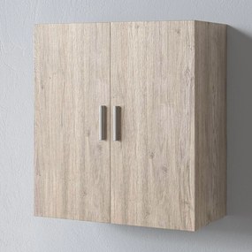 Ντουλάπι Μπάνιου (Πλυντηρίου) Alon 5 Beige Oak 3CWM060BO0 60x70x31 3CWM060BO0