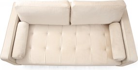 2-Seat Sofa Rome - Beige Beige