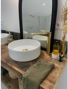 Μονή λαβή βρύση Edouard Rousseau Χρυσό