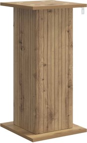 vidaXL Βάση φυτών Artisan Δρυς 30,5 x 30 x 60,5 εκ Επεξεργασμένο Ξύλο