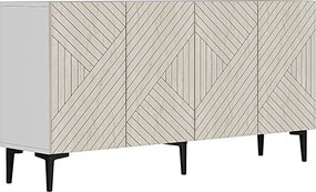 Console Ferro 150 - White, Travertine White
Travertine