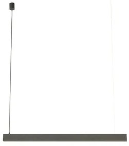 Γραμμικό Κρεμαστό Φωτιστικό Οροφής LED 40W Luxe TK Lighting-18080-Μαύρο 18080