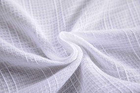 Κουρτίνα Με Τρέσα Ημιδιάφανη 270x280cm Λευκό 6779-12