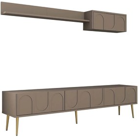 Σύνθεση Τηλεόρασης Lyon 845HCT5582 180x35x43cm Mocha