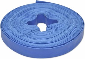 vidaXL Μάνικα Νερού Πλακέ 25 μ. 1" από PVC