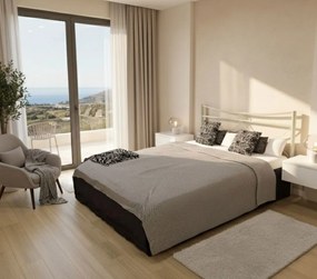 Κρεβάτι Pier-140x190-Εκρού-Χωρίς ποδαρικό