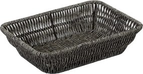 ΨΩΜΙΕΡΑ SYNTH. RATTAN ΟΡΘ. S ΓΚΡΙ 21Χ14Χ5ΕΚ (smA)