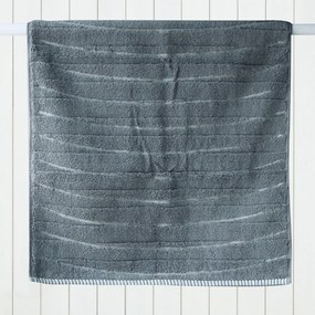 Πετσέτα Hayden 22 Grey Kentia Body 70x140cm 100% Βαμβάκι