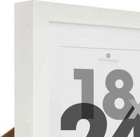 Κορνίζα (18x24) A-S White Frame 121156B