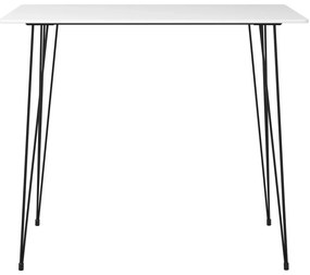 vidaXL Τραπέζι Μπαρ Λευκό 120 x 60 x 105 εκ.