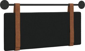 vidaXL Κρεμαστό Κεφαλάρι Μαύρο Αντίκα PU