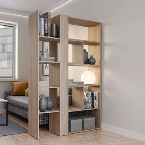 Βιβλιοθήκη Tomus-Sonoma Oak