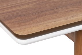 Extendable Dining Table Sigma - 993 Walnut
White