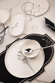 Dinner Set (27 Pieces) BNVFR27YT401267712 White
Black