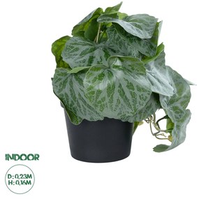 GloboStar® Artificial Garden STRAWBERRY 20950 Διακοσμητικό Φυτό Φραουλιά Υ16cm