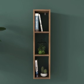 Ράφι Τοίχου Καρυδί CROLER 22.1x18.5x90