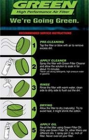 Φίλτρο αέρα Green Filters P960517