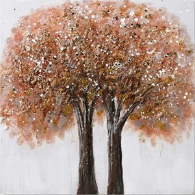 Πίνακας σε καμβά Chupa 3D Inart 60x3x60εκ