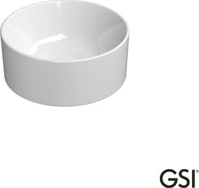 GSI Kube-X 9435 White Ø32 - Επιτραπέζιος νιπτήρας