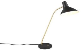 Φωτιστικό Επιτραπέζιο Traveller 563400180 50x20x54cm 1xE27 10W Black-Gold Trio Lighting