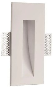 Σποτ Γύψινο Παραλληλόγραμμο LED 1W 360x130x60mm EUROLAMP 147-53207