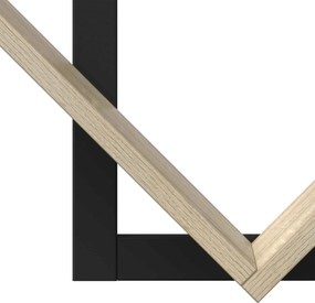 vidaXL Ράφι Τοίχου Sonoma Δρυς 43 x 15 x 47 εκ Επεξεργασμένο Ξύλο