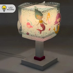 Mermaids επιτραπέζιο παιδικό φωτιστικό (63441N)