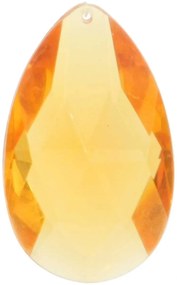 Χριστουγεννιάτικο Ακρυλικό Στολίδι Πορτοκαλί 5cm 9781631