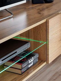 Swap XIX Σύνθεση Καφέ δρυς 280x180x40