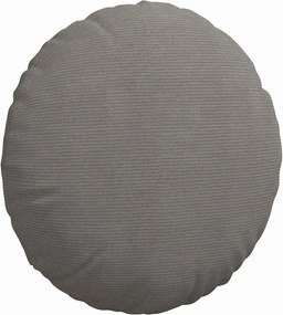 vidaXL Μαξιλάρια καθισμάτων 2 pcs Ανοιχτό γκρι Ø 80 cm