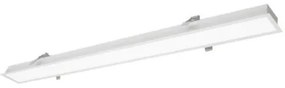 Γραμμικό Χωνευτό Trimless L580 3000K Λευκό Dim. Station Ultra 3911-04058-3-W-D1 Viokef-3911-04058-3-W-D1-Λευκό 3911-04058-3-W-D1