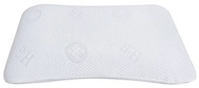 Beauty Home Μαξιλάρι ύπνου Shape Up Memory Foam Art 4083 Μέτριο 60x40+12 Λευκό