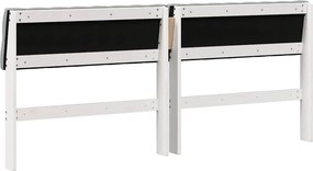 vidaXL Ταπετσαρισμένο κεφαλάρι Ανοιχτό γκρι 180 cm