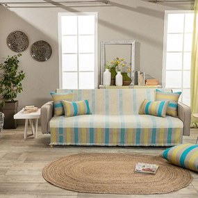 Ριχτάρι Lazio 08 Lime Teoran Armchair 180x150cm Βαμβάκι-Πολυέστερ