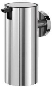 Δοχείο Κρεμοσάπουνου Επιτοίχιο Boston 306330346 240ml Polished Stainless Steel Tiger Ατσάλι,Πλαστικό