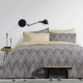 Παπλωματοθήκη Υπέρδιπλη (Σετ 225x245) 2 Όψεων Kocoon Blend