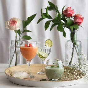 Ποτήρι Κολωνάτο Κρασιού EMPIRE 340ml - LAV - 6 ΤΜΧ