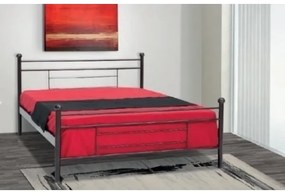 Delch Κρεβάτι Εύα Μονο Μεταλλικό 90x190cm HouseSMetal-furniture70