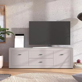 Έπιπλο τηλεόρασης WARWICK 167 3K2F2V Cashmere matt 167x42x54εκ. 167x42x54 εκ.