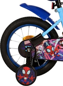 Spidey 16 Inch 23 cm Boys Coaster Brake Blue/Dark Blue