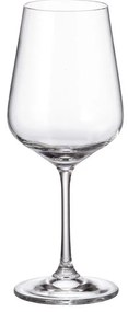 Ποτήρι Κολωνάτο Κρασιού 360ml Strix - Crystal Bohemia - 6 ΤΜΧ