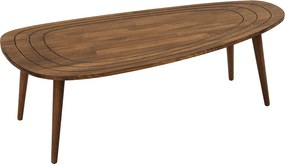 Τραπεζάκι Σαλονιού Καρυδί PRITA 115x50x38