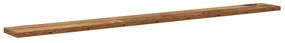 vidaXL Δίσκος Βιβλιοθήκης 4 pcs Καφέ 100 x 40 x 1.5 εκ. Μοριοσανίδα