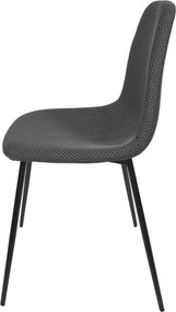 ΚΑΡΈΚΛΕΣ &amp; ΠΟΛΥΘΡΌΝΕΣ CHAIR ATOM GREY M4 HD0476