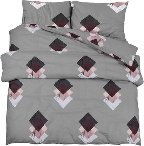 vidaXL Σετ Παπλωματοθήκης Πολύχρωμο 225x220 εκ. Βαμβακερό