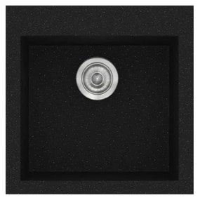 Sanitec Classic 339 Metallic Space Ένθετος Νεροχύτης 50cm