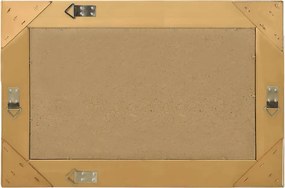 vidaXL Καθρέφτης Τοίχου με Μπαρόκ Στιλ Χρυσός 60 x 40 εκ.