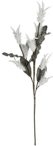 Λουλούδι Διακοσμητικό LOL9823K6 91cm White Espiel Πλαστικό