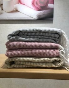 Ριχταρι Κουβερτούλα Cotton Acrylic Polyester 150x200cm P260gr